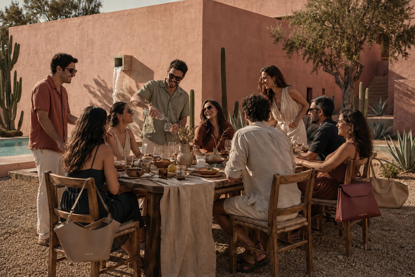 Catálogo impreso de campaña de moda